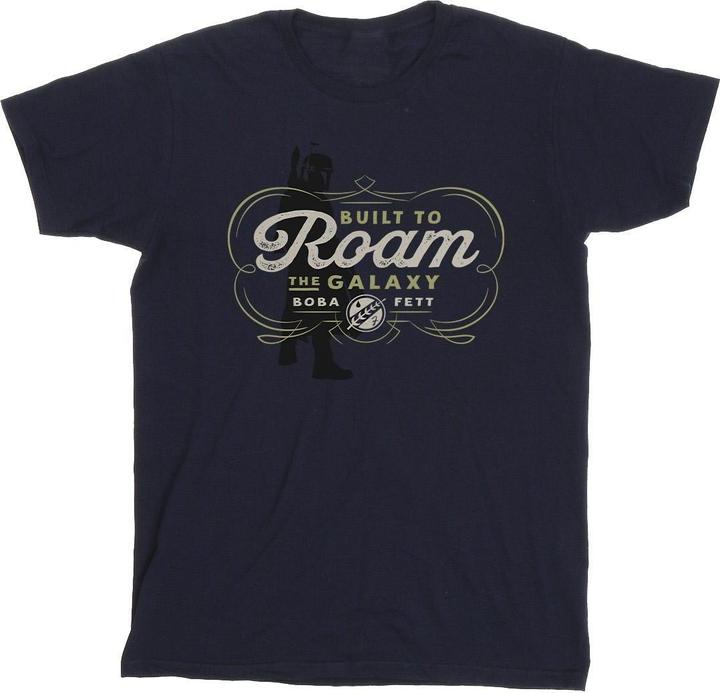 Produktbild Star Wars The Book Of Boba Fett Built To Roam TShirt (M)