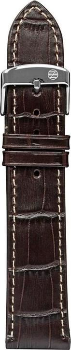 Zeppelin leather strap brown 20 mm (20 mm)