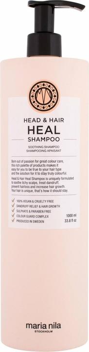 Actual product image Maria Nila Care & Style - Head & Hair Heal Shampoo (1000 ml, Liquid shampoo)