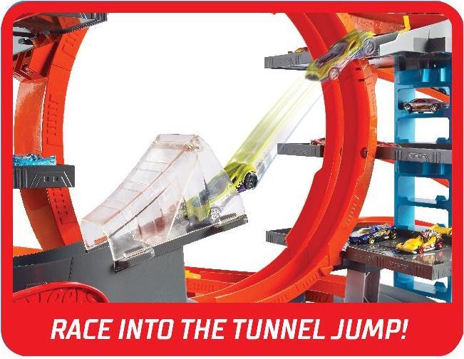 Image du produit Hot Wheels Garage ultime de la ville avec attaque de requins