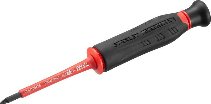 Productafbeelding Stanley Schroevendraaierset Multi-Bit 1000V (Kruisvormig PZ, Gleuf, Phillipps kruissleuf (PH))