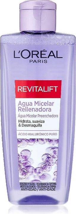 Actual product image L'Oréal Paris Loreal Paris - Filler micellar water with pure hyaluronic acid (Blackhead remover, 200 ml)