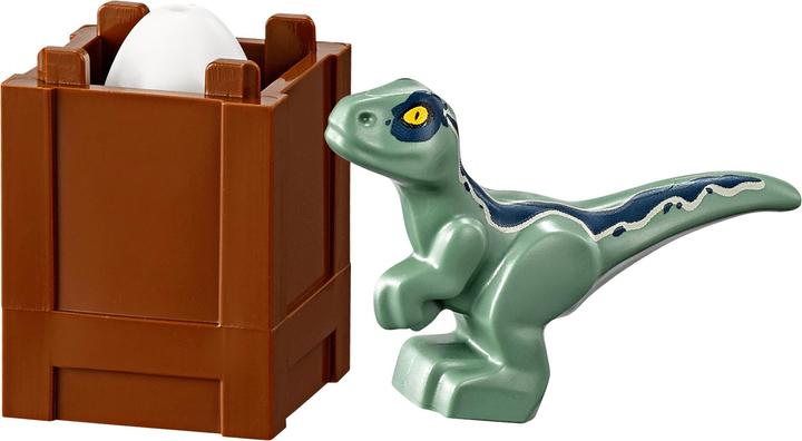 Actual product image LEGO Attack of the Dilophosaurus (75931, LEGO Jurassic World)