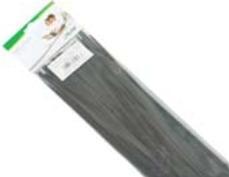 Actual product image InLine Cable Tie Black (Pack of 100) (Plastic cable ties, 300 mm, 100 pcs.)