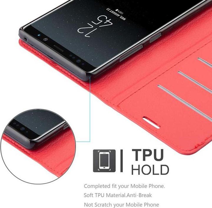Productafbeelding Cadorabo Boek met kaft met standfunctie (Samsung Galaxy Note 8)