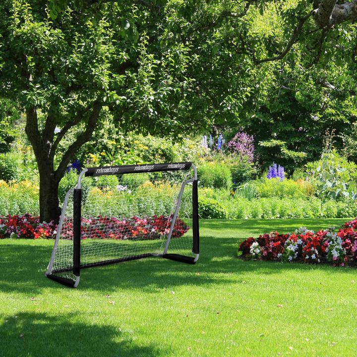 Actual product image Relaxdays 2x soccer goal