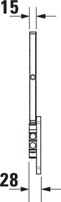 Produktbild Duravit D-Code Kosmetikspiegel