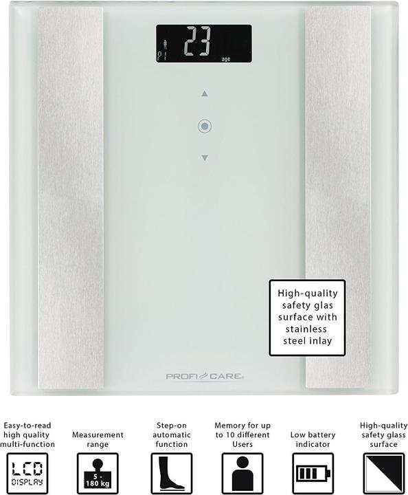 Image du produit Profi-Care Pc-Pw 3007 Fa (180 kg)