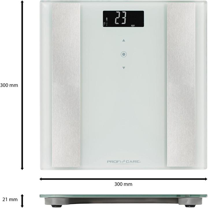 Image du produit Profi-Care Pc-Pw 3007 Fa (180 kg)