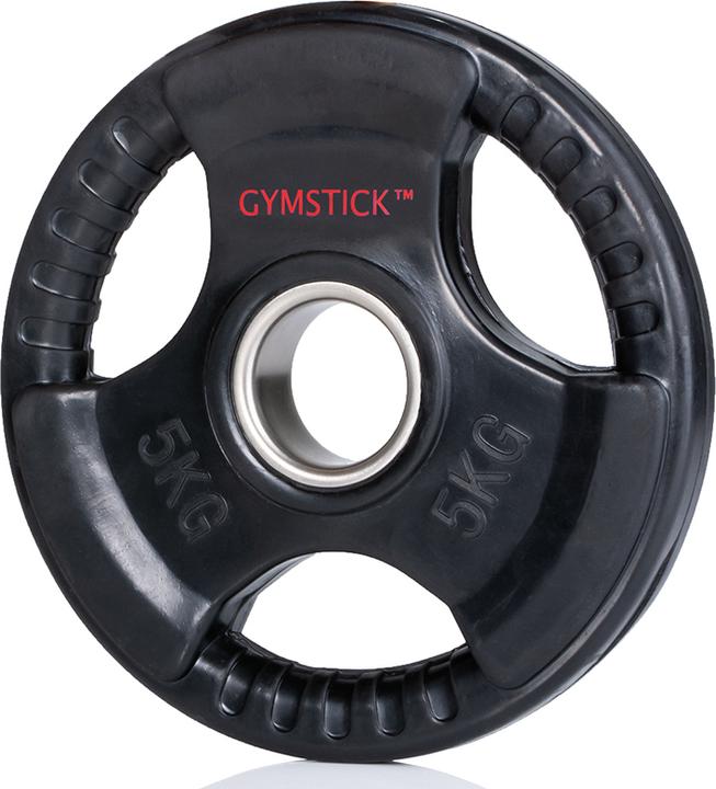 Immagine prodotto Gymstick Piastra per pesi in gomma 10 kg / singolo