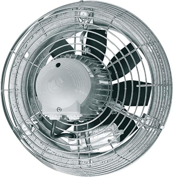 Actual product image Maico MAI DZS 50/6 B Axial wall fan w. steel wall ring, DN500
