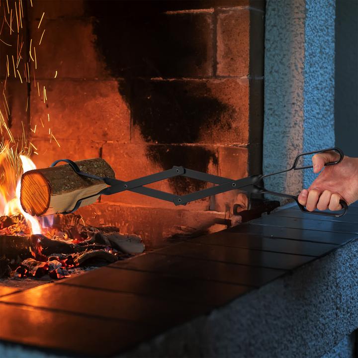 Immagine prodotto Relaxdays Pinza per camino