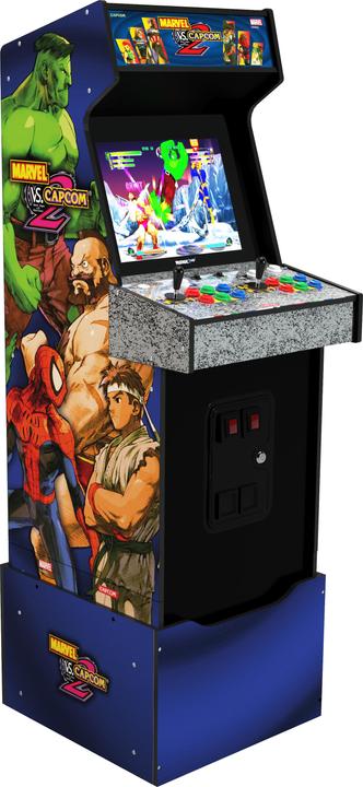 Actual product image Arcade1Up Marvel vs Capcom 2 8-in-1 Wifi