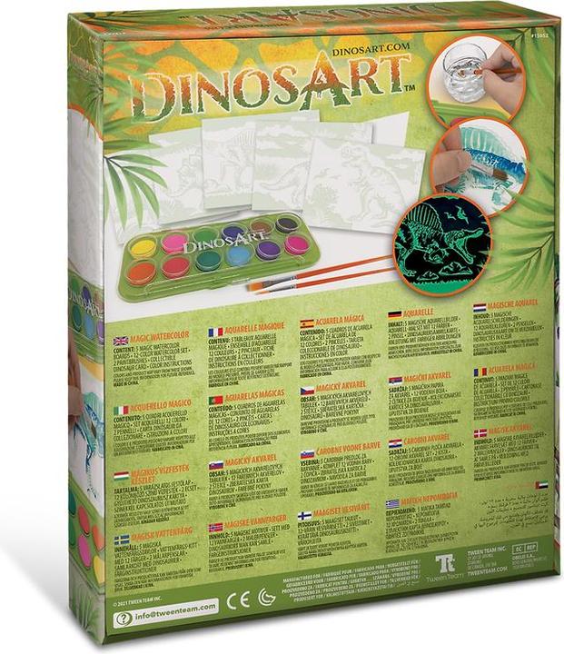 Image du produit DinosArt Aquarelles Dino