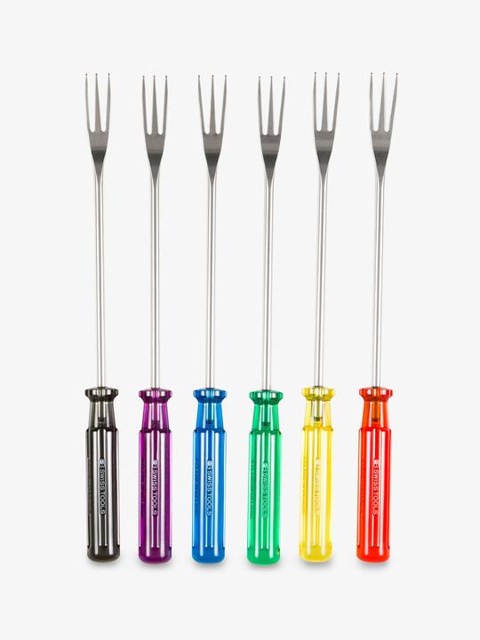 Actual product image PB Swiss Tools Fondue forks PB4040