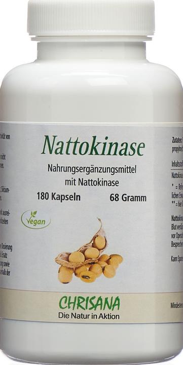 Produktbild Chrisana Nattokinase (180 Stück, Kapseln, 100 g)
