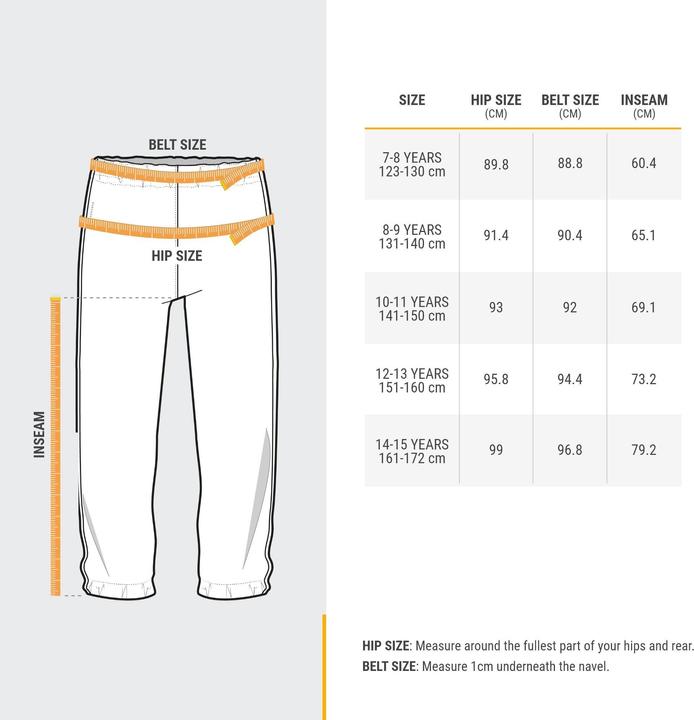 Actual product image Quechua MH100 (116, 128)