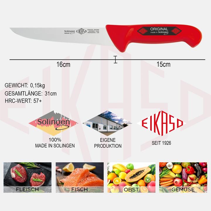 Immagine prodotto Eikaso Solingen Cutlass (16 cm)