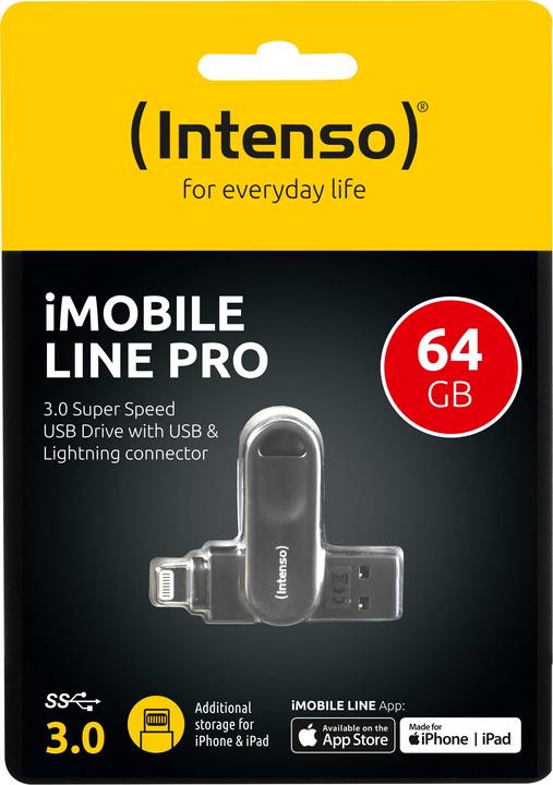 Image du produit Intenso Ligne iMobile (64 Go)