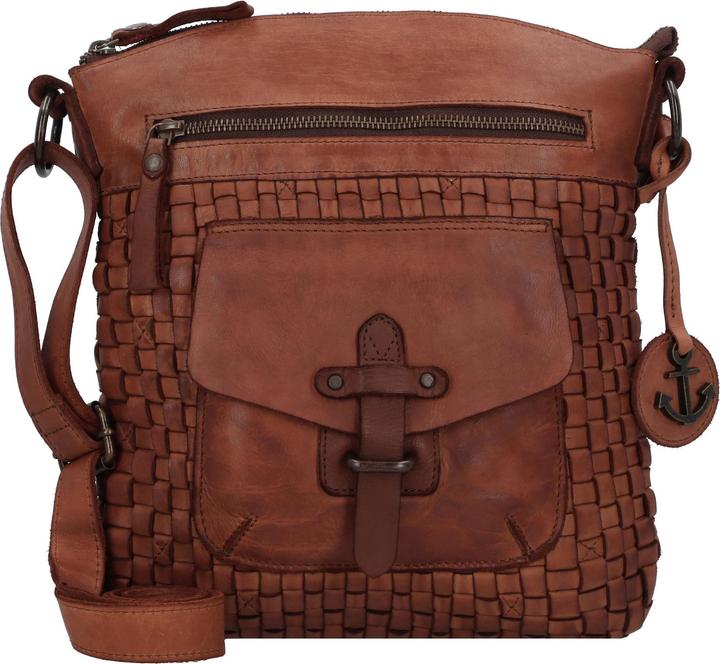 Actual product image Harbour 2nd Urban Poets shoulder bag leather 28 cm