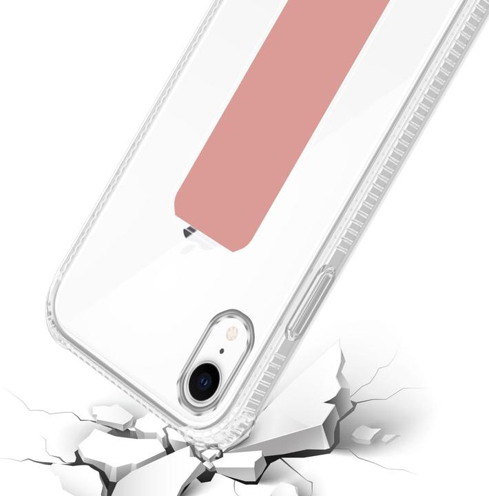 Actual product image Cadorabo Case for Apple iPhone XR in TPU with holder LM167 Style (Apple iPhone XR)