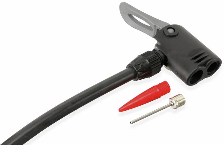 Actual product image Dunlop Bicycle air pump for all valves