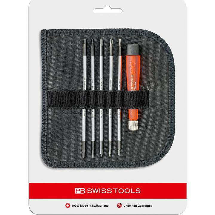Actual product image PB Swiss Tools Screwdriver set (Allen screw, Port)