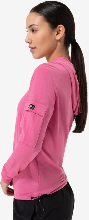 Produktbild Super Natural Women's Relax Light Pocket Hoodie (L)