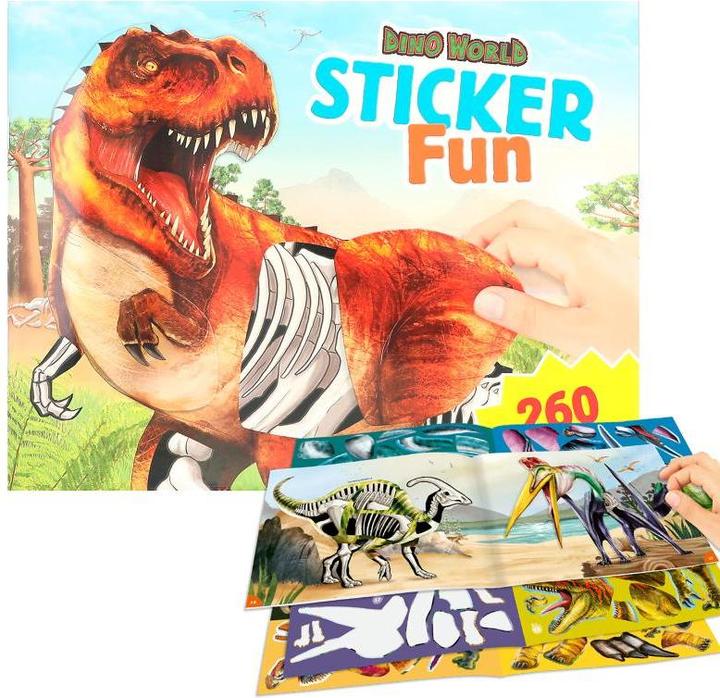 Image du produit Dino World Sticker Fun (412408)