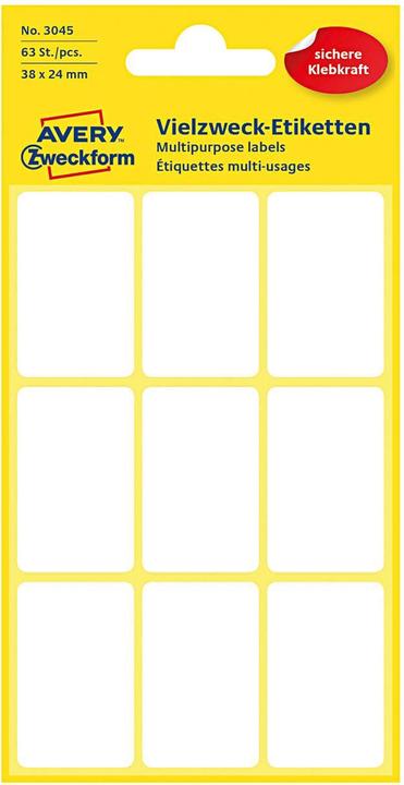 Actual product image Avery Multipurpose labels