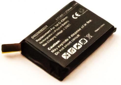Produktbild CoreParts Battery for iWatch