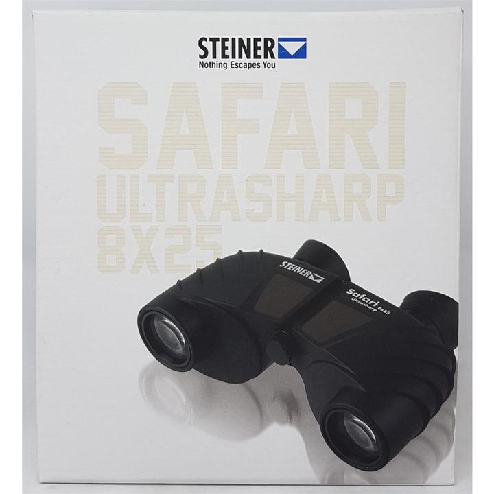 Produktbild Steiner Fernglas Safari Ultrasharp 8x25 (8 x, 25 mm)