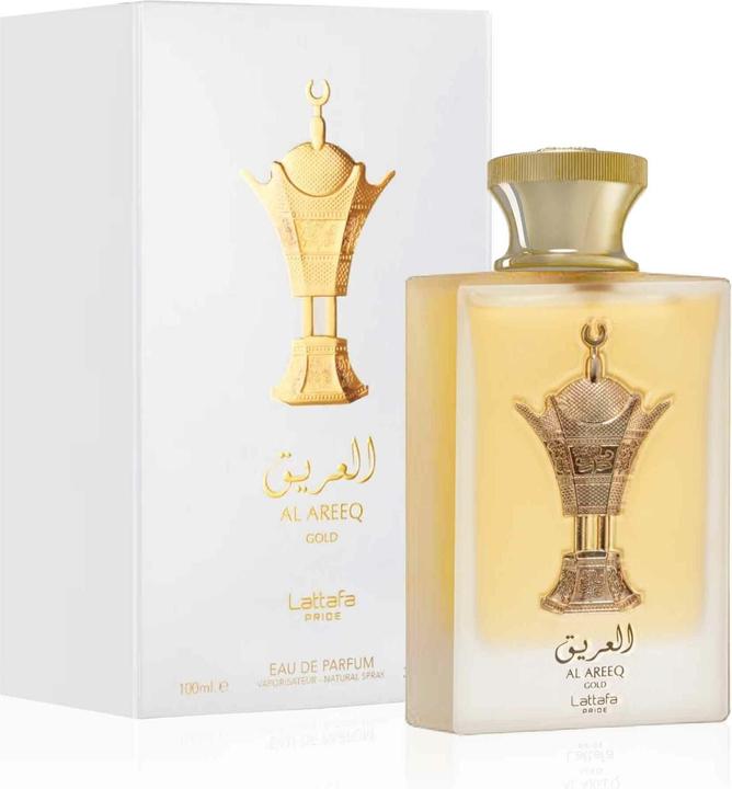 Produktbild Lattafa Perfumes Al Areeq Gold Eau de Parfum - 100ml (Eau de Parfum, 100 ml)