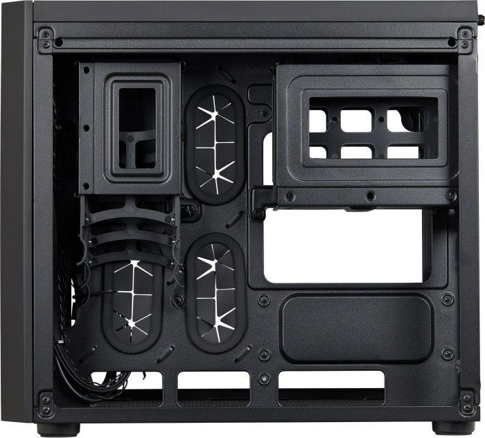 Actual product image Corsair Crystal 280X TG (mATX)