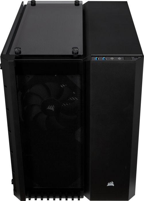 Actual product image Corsair Crystal 280X TG (mATX)