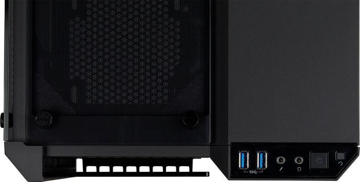 Actual product image Corsair Crystal 280X TG (mATX)