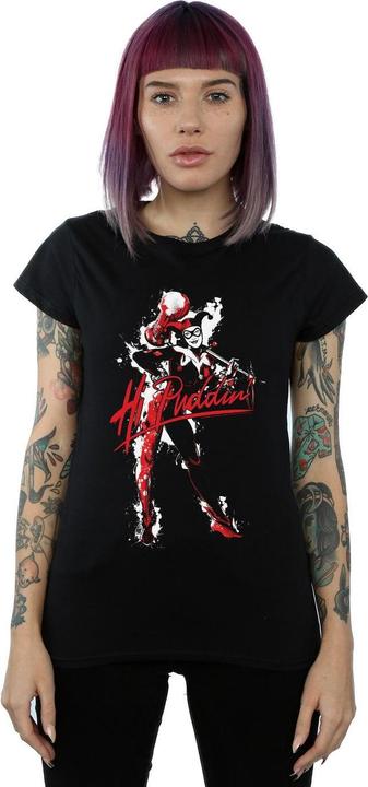 Actual product image Womens/Ladies Harley Quinn Hi Puddin Cotton T-Shirt (XL)