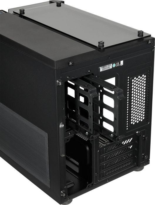 Actual product image Corsair Crystal 280X TG (mATX)