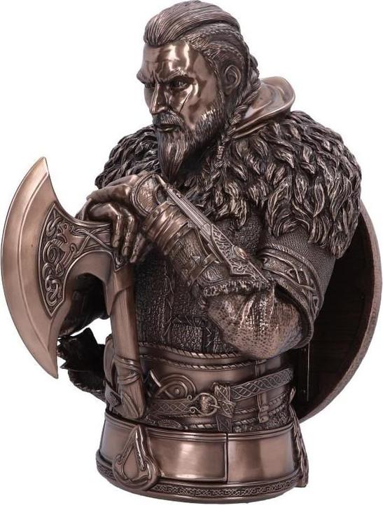 Produktbild Nemesis Now Assassin's Creed Valhalla Eivor Bust (Bronze)