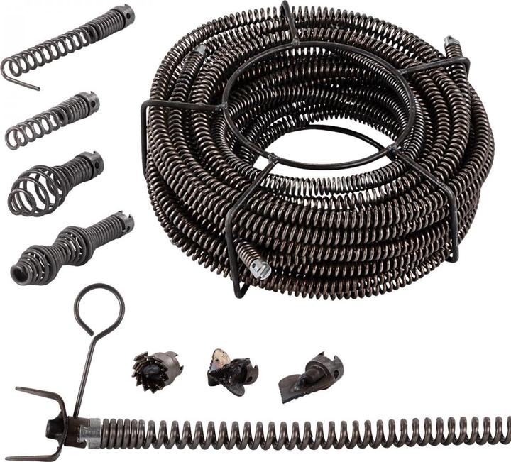 Produktbild Dema Rohrreinigungsgerät Set (1 Stk.)