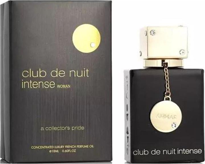 Produktbild Armaf Club De Nuit Intense Women - PerfumeovÃ½ olej - 18 ml (18 ml)