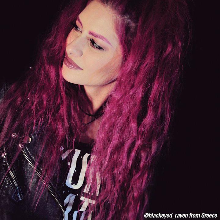 Actual product image Skybound Fuschia Shock Classic Cream Vegan Cruelty Free Pink Semi Permanent Hair Dye 118ml (Fuschia Shock)