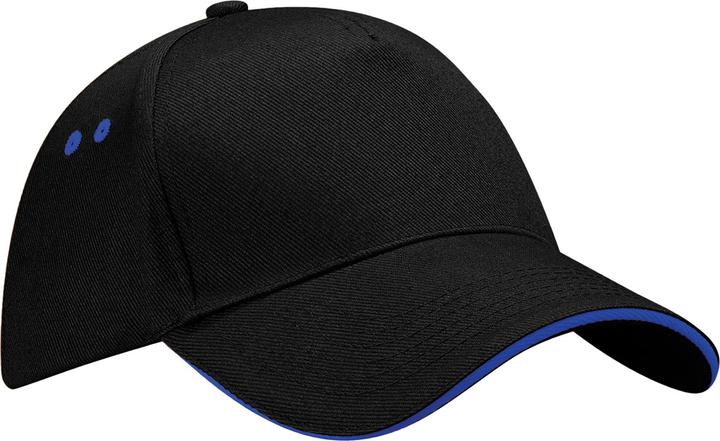 Beechfield Ultimate Kappe Sandwichschirm (One Size)