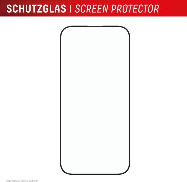 Produktbild Displex Premium Glass, Full Cover Anti-Reflex Panzerglas (1 Stück, Apple iPhone 16 Pro Max)