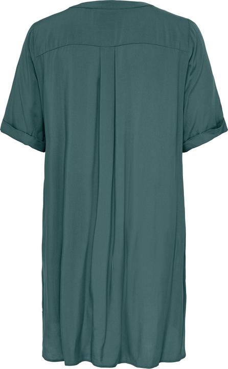 Actual product image Only Curvy Viscose 2/4 Sleeve Tunic Dress (46)