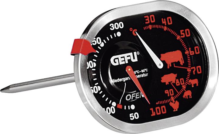 Image du produit GEFU Thermomètre à rôti et à four 3 en 1