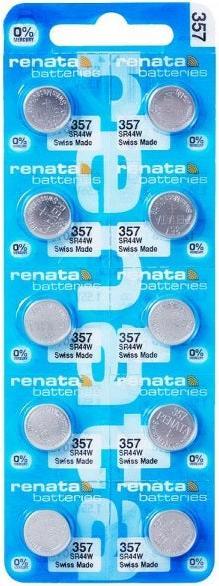 Produktbild Renata 357 / SR44W (10 Stk., SR44, 160 mAh)