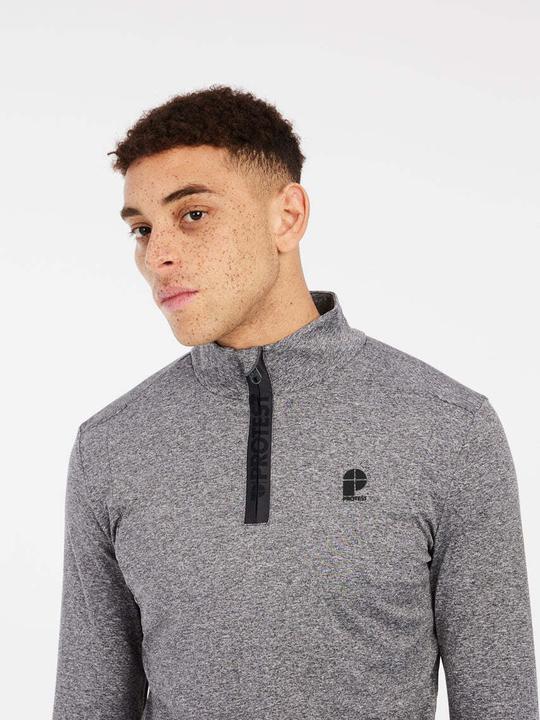 Image du produit MGA Hommes -Sweat-shirt -Protestation sera 1/4 zip haut (M)