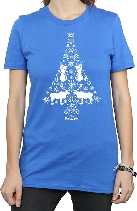 Produktbild Disney Frozen Christmas Tree TShirt (L)