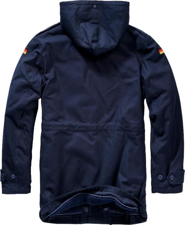 Actual product image Brandit BW Flag Parka (XL)